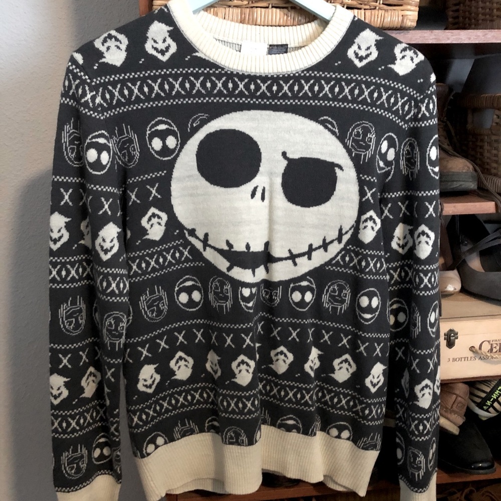 Nightmare Before Christmas sweater Jack